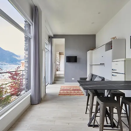 Cozy Studio With Lake View In Apartman *